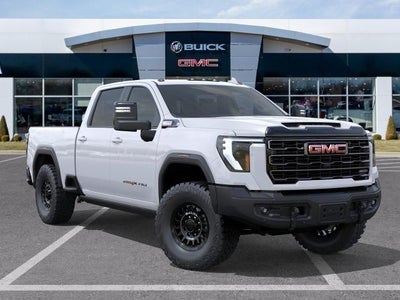 2026 GMC Sierra 2500 HD AT4X