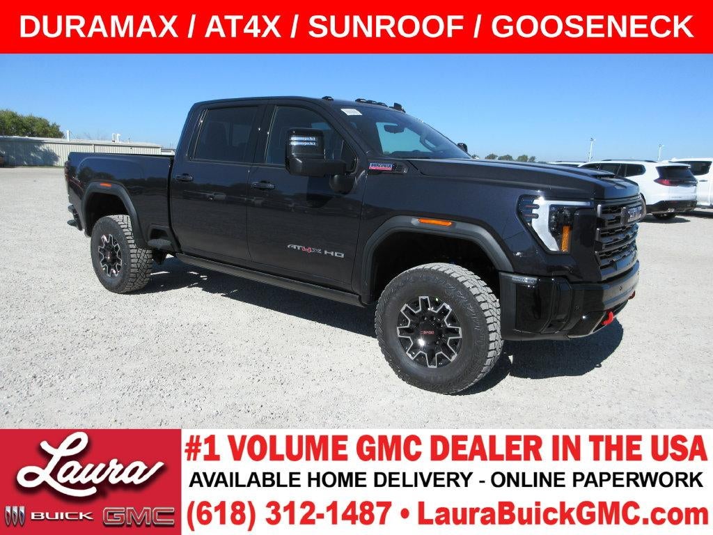 2026 GMC Sierra 2500 HD AT4X