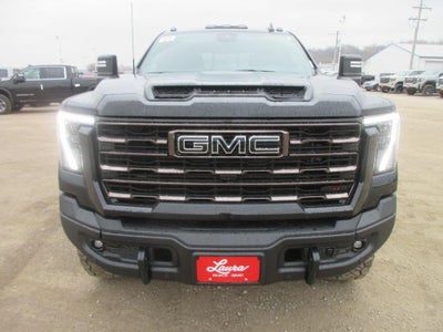 2026 GMC Sierra 2500 HD AT4X