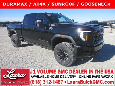 2026 GMC Sierra 2500 HD AT4X