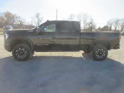 2026 GMC Sierra 2500 HD AT4X