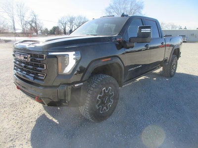 2026 GMC Sierra 2500 HD AT4X