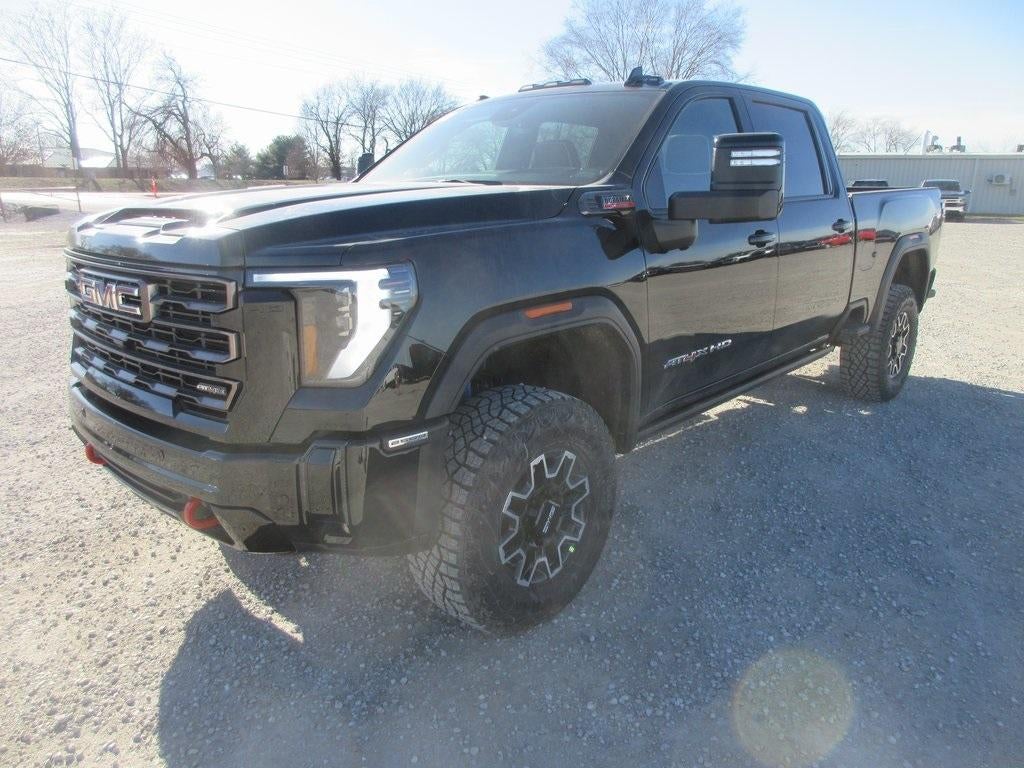2026 GMC Sierra 2500 HD AT4X