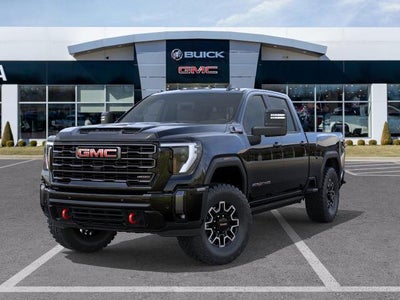 2026 GMC Sierra 2500 HD AT4X