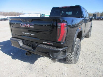 2026 GMC Sierra 2500 HD AT4X
