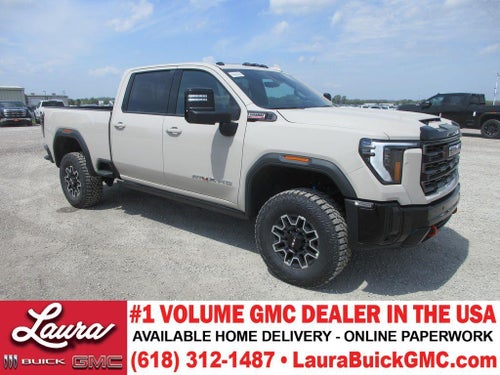 2026 GMC Sierra 2500 HD AT4X