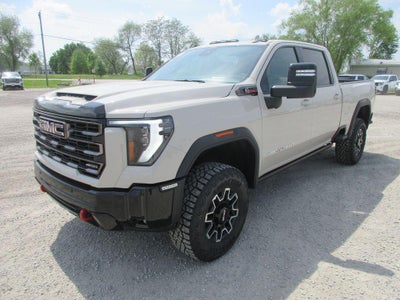 2026 GMC Sierra 2500 HD AT4X