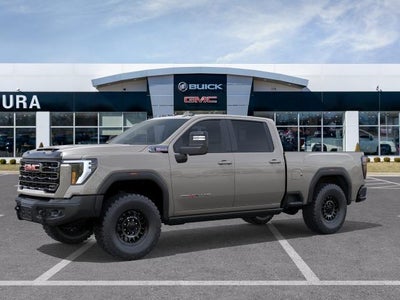 2026 GMC Sierra 2500 HD AT4X