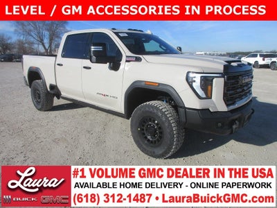 2026 GMC Sierra 2500 HD AT4X