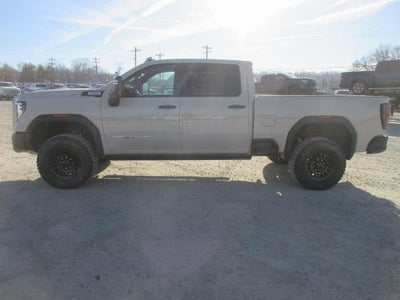 2026 GMC Sierra 2500 HD AT4X