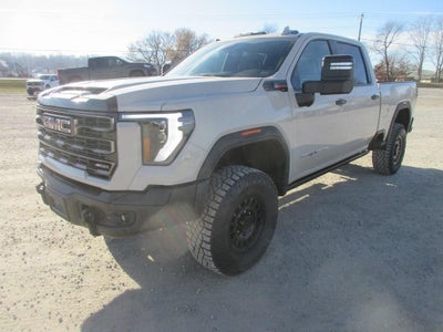2026 GMC Sierra 2500 HD AT4X