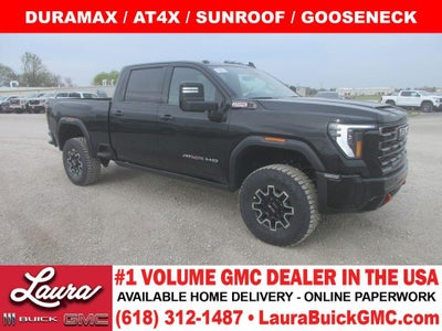 2026 GMC Sierra 2500 HD AT4X