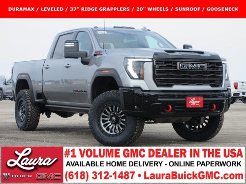 2026 GMC Sierra 2500 HD AT4X