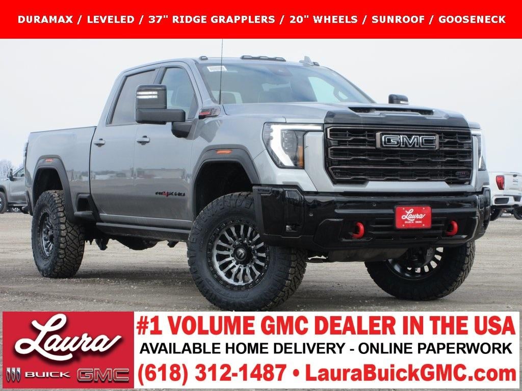 2026 GMC Sierra 2500 HD AT4X
