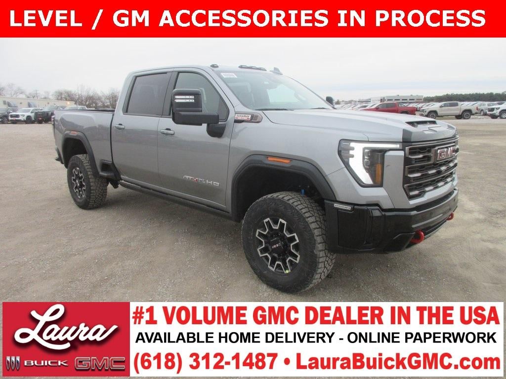 2026 GMC Sierra 2500 HD AT4X