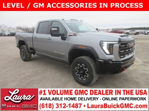 2026 GMC Sierra 2500 HD AT4X