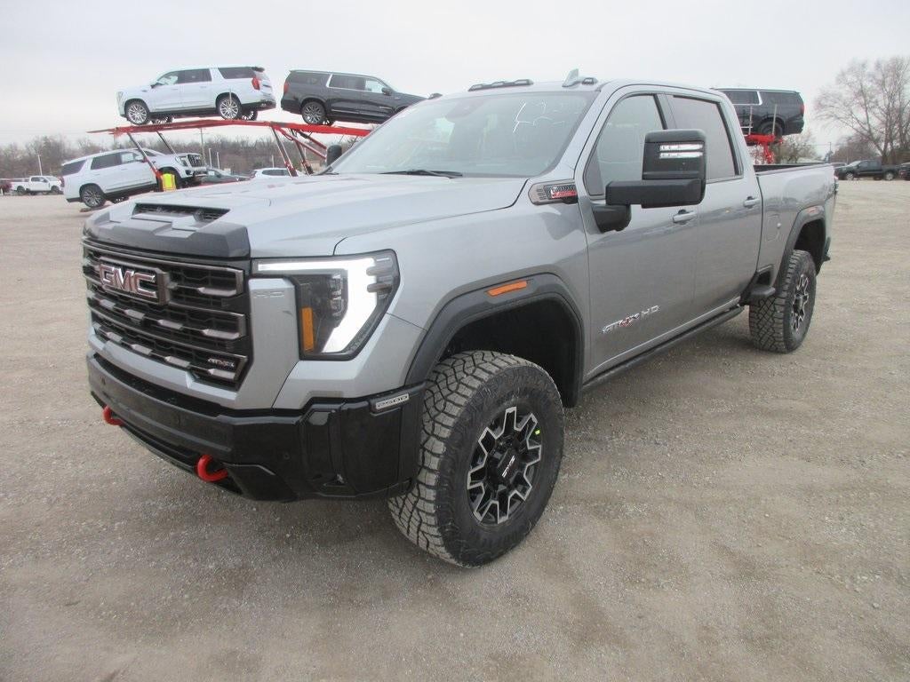 2026 GMC Sierra 2500 HD AT4X