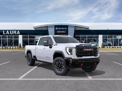 2026 GMC Sierra 2500 HD AT4X