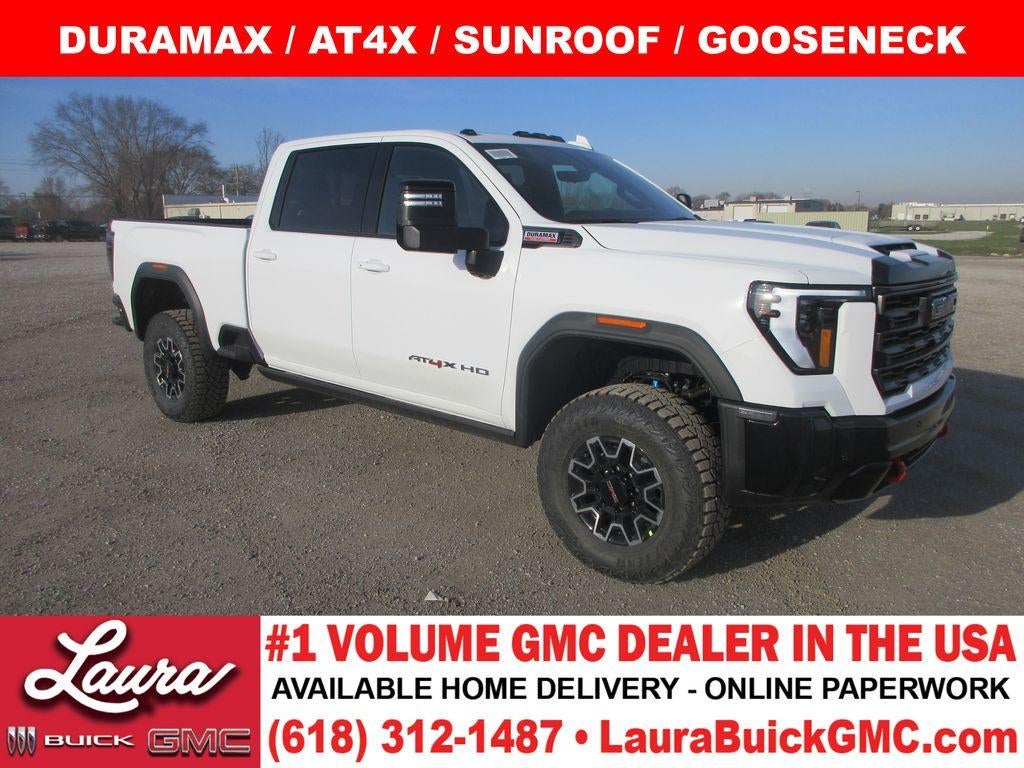 2026 GMC Sierra 2500 HD AT4X