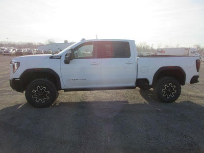 2026 GMC Sierra 2500 HD AT4X