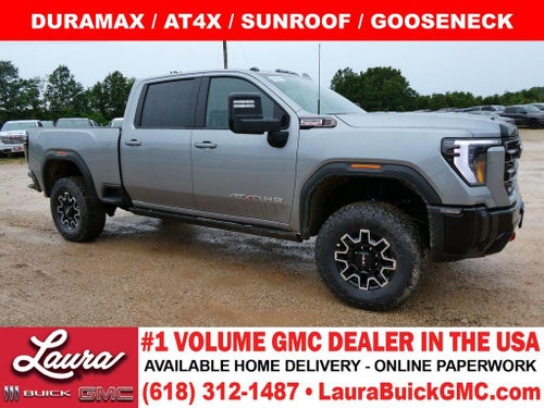 2026 GMC Sierra 2500 HD AT4X