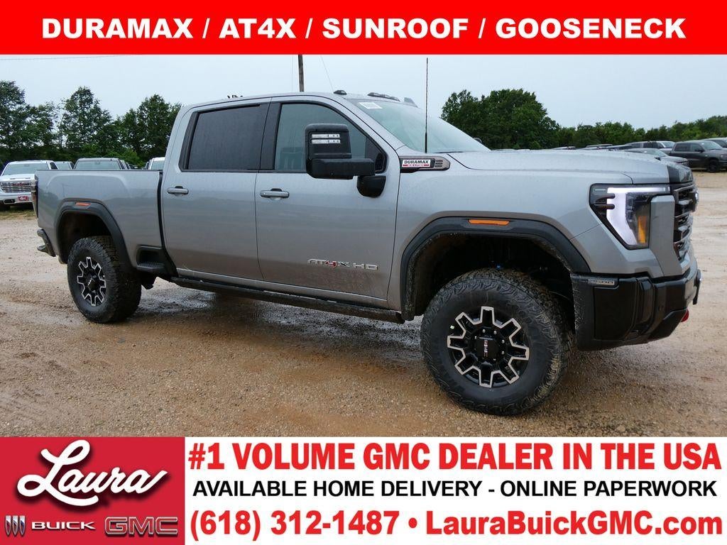 2026 GMC Sierra 2500 HD AT4X