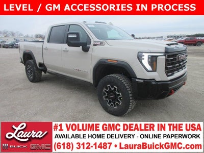 2026 GMC Sierra 2500 HD AT4X