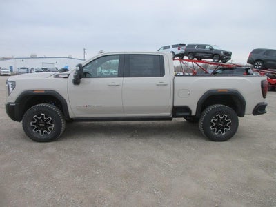 2026 GMC Sierra 2500 HD AT4X