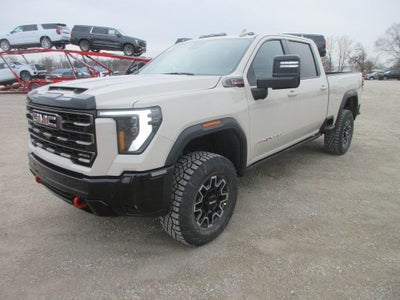 2026 GMC Sierra 2500 HD AT4X
