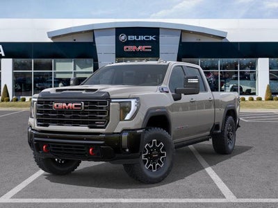 2026 GMC Sierra 2500 HD AT4X