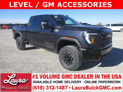 2026 GMC Sierra 2500 HD AT4X