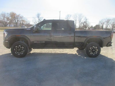 2026 GMC Sierra 2500 HD AT4X