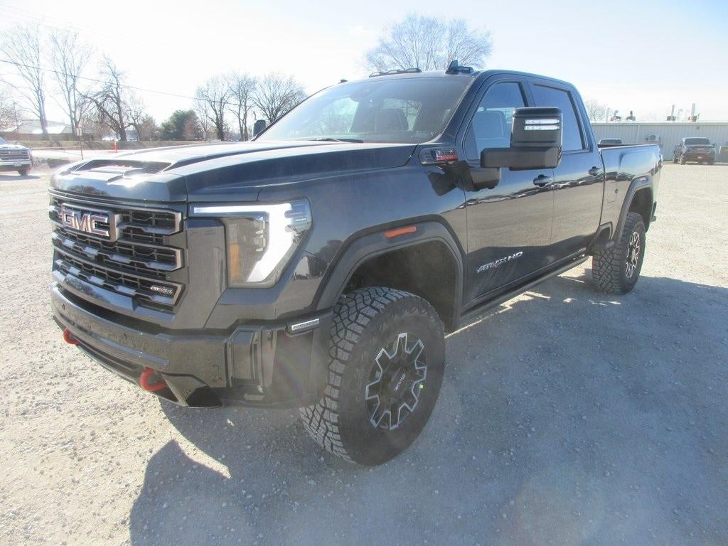 2026 GMC Sierra 2500 HD AT4X