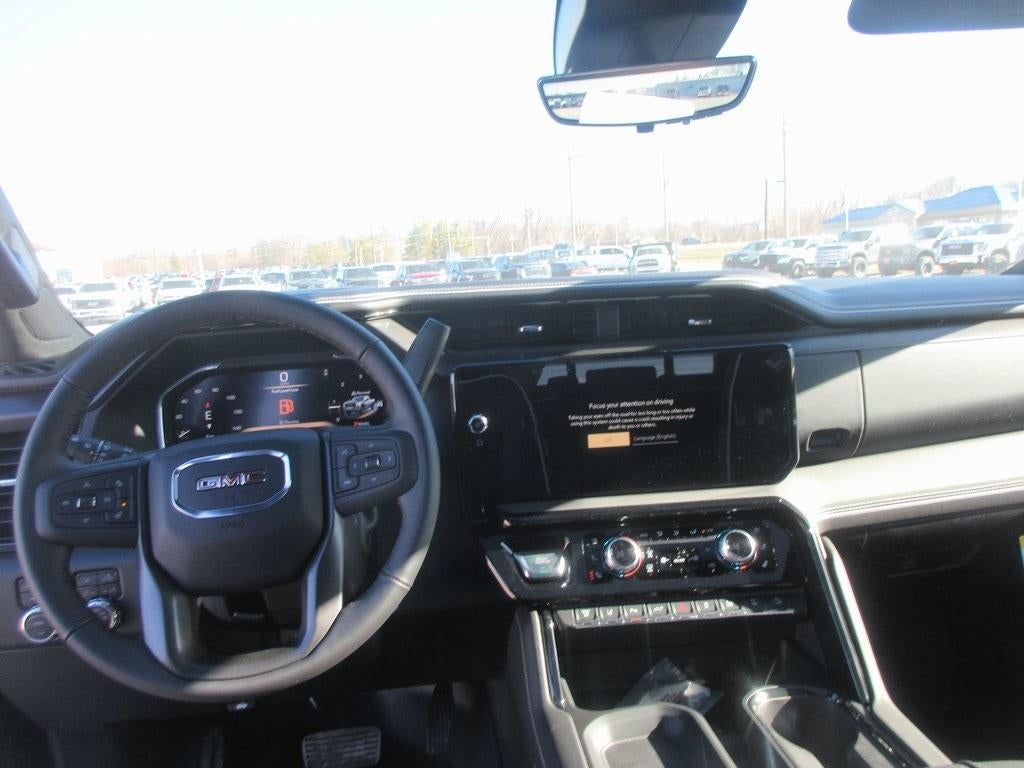 2026 GMC Sierra 2500 HD AT4X