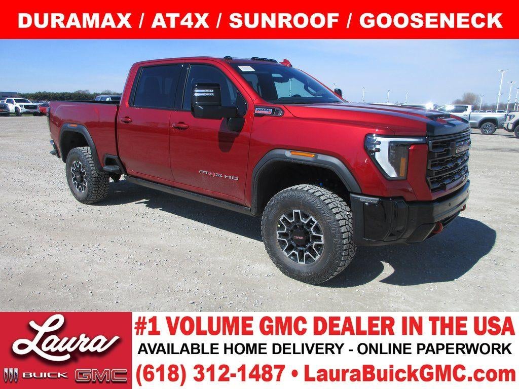 2026 GMC Sierra 2500 HD AT4X