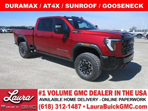 2026 GMC Sierra 2500 HD AT4X