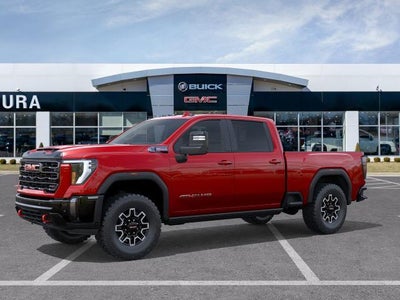 2026 GMC Sierra 2500 HD AT4X