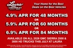 2026 GMC Sierra 2500 HD AT4X
