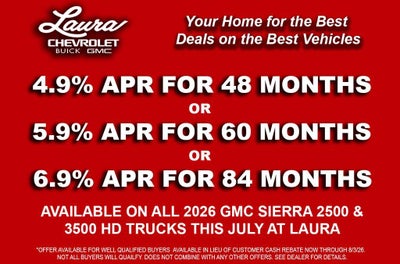 2026 GMC Sierra 2500 HD AT4X