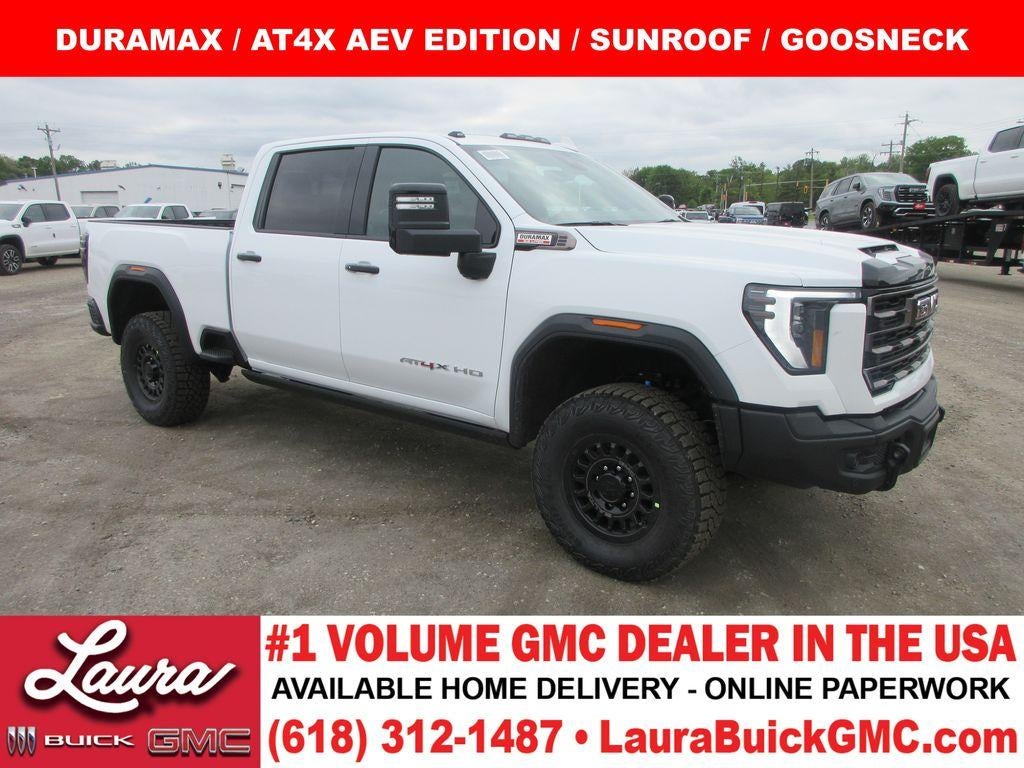 2026 GMC Sierra 2500 HD AT4X