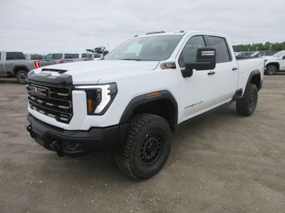 2026 GMC Sierra 2500 HD AT4X