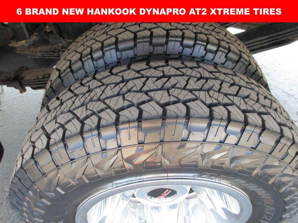 2022 GMC Sierra 3500 HD SLE DRW