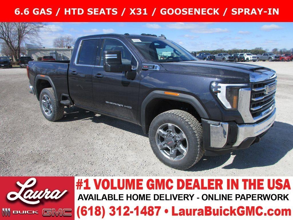 2026 GMC Sierra 2500 HD SLE