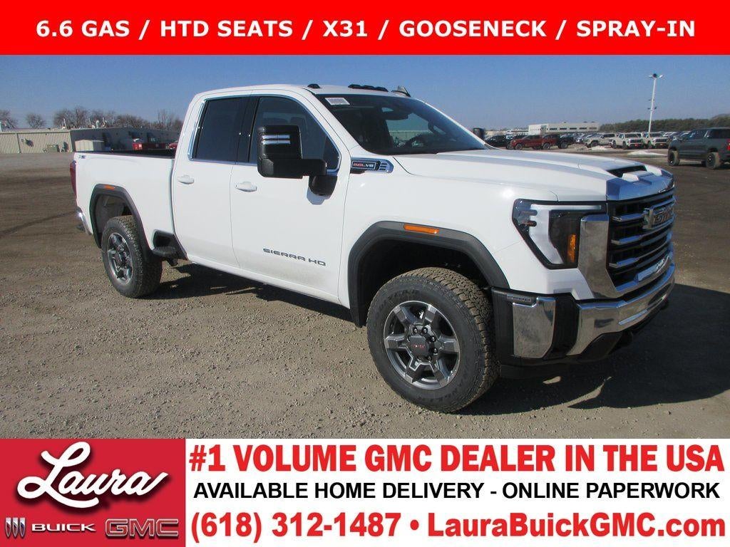 2026 GMC Sierra 2500 HD SLE