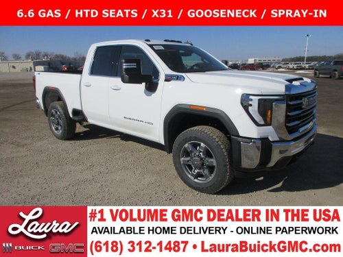 2026 GMC Sierra 2500 HD SLE