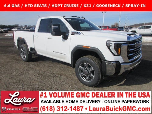 2026 GMC Sierra 2500 HD SLE