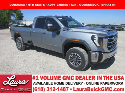 2026 GMC Sierra 3500 HD SLE