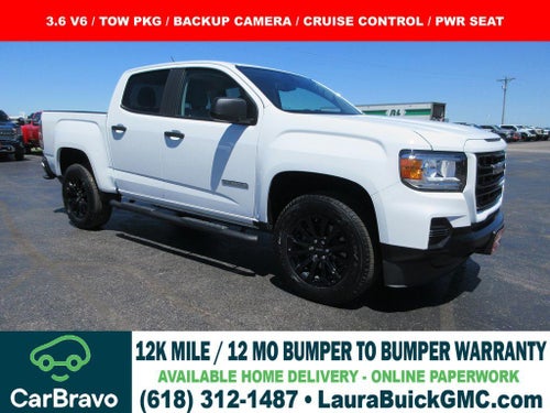 2022 GMC Canyon Elevation Standard