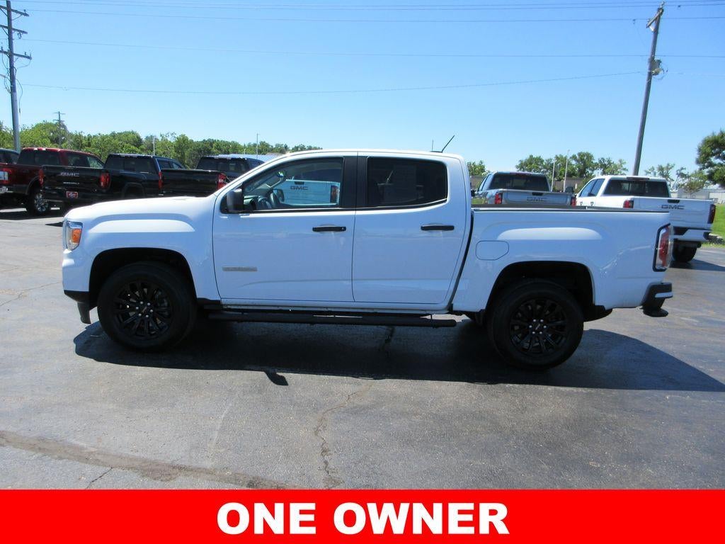 2022 GMC Canyon Elevation Standard