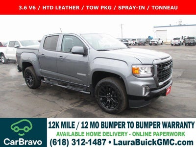 2022 GMC Canyon Elevation